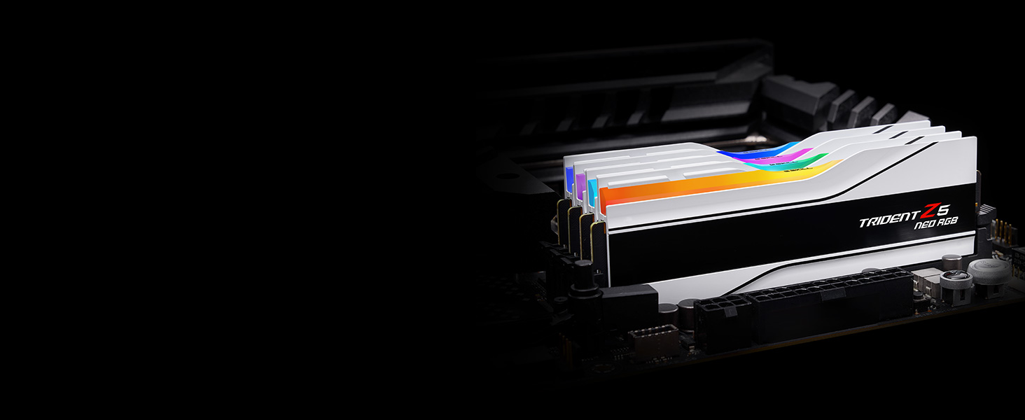 ddr5 ram trident z5 neo rgb amd expo
