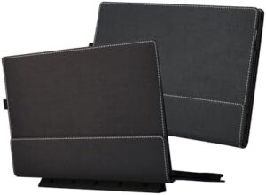 Laptop Cover for Lenovo ThinkPad X1 Carbon Gen 13 Intel(14”) Aura Edition |ThinkPad X1 Carbon Gen 12| X1 2-in-1 Gen9 All-Inclusive 14" PU Leather Inner Pocket Cover Shell (Black)