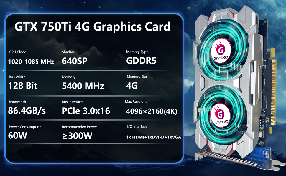 750ti graphics card