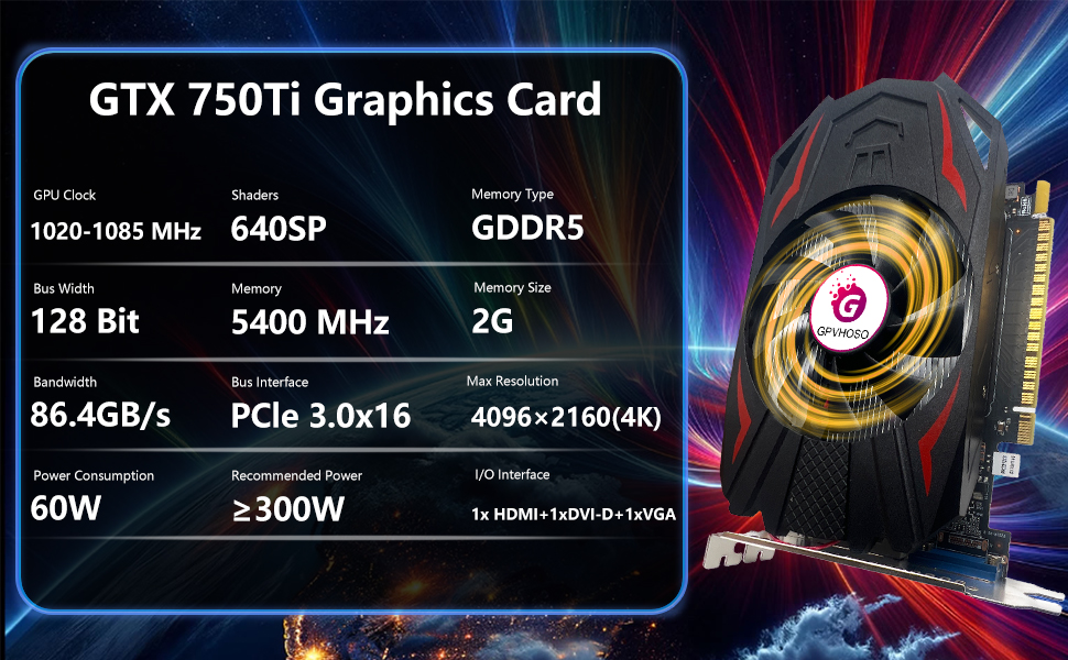 gtx 750ti low profile