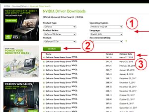 computer graphics card