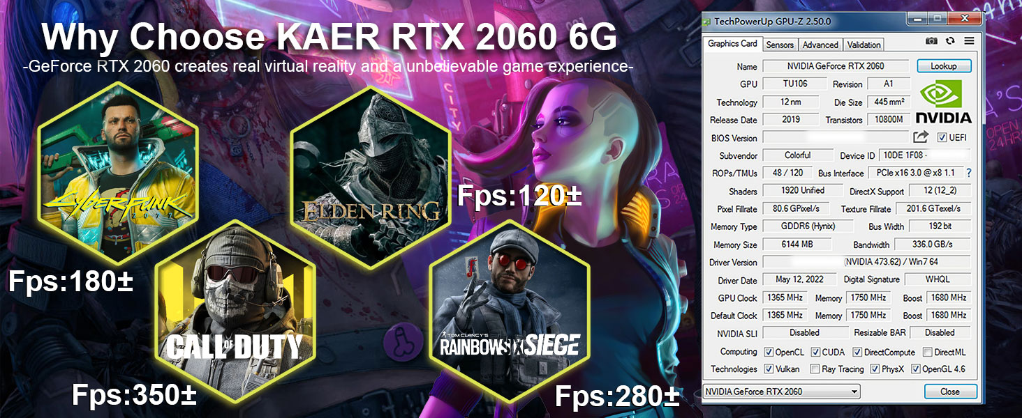 RTX 2060 6G