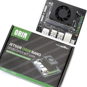 Yahboom Jetson Orin Nano 4GB Artificial Intelligence Computer Starter Development Kit with Acrylic Case ROS2 Programming (Orin Nano 4GB SUB Basis Kit)