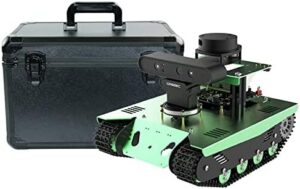 ROS Robotic Kit Robot Arm for Raspberry Pi 4B Transbot Yahboom Maker (Pi Ver.III)（Raspberry Pi 4B NOT Include）