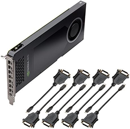 PNY NVIDIA NVS 810 Graphics Cards for DVI VCNVS810DVI-PB