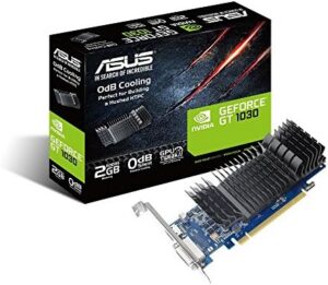 ASUS Vga Nvidia GT1030 2gb Gddr5 Dvi HDMI