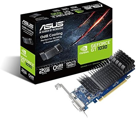 ASUS Vga Nvidia GT1030 2gb Gddr5 Dvi HDMI
