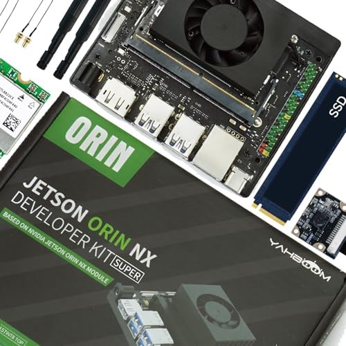 Yahboom Jetson Orin NX 16GB Super Kit 157TOPS Provide ROS2 Ubuntu Programming Courses Provide ROS Programming Courses Support Super Ubuntu22.04