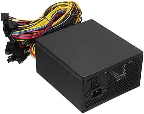 2000W Miner Graphics Card Power Supply for Mining 180~240V 80Plus Platinum Certified ATX PSU