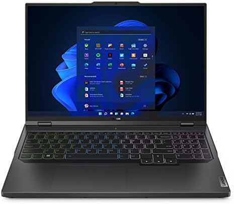 Lenovo Legion Pro 5i 16" 165Hz WQXGA (2560 x 1600) IPS 2023 New ~ Intel i7-13700HX 16-Core ~ NVIDIA GeForce RTX 4060 8GB~ RGB Backlit Keyboard ~ 64GB DDR5 4TB SSD ~ Win11 Pro WWC 32GB USB