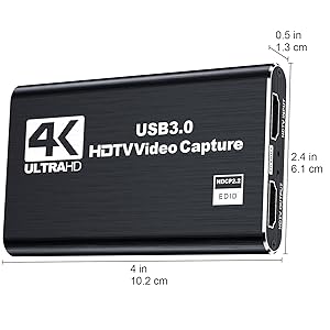 capture card for streaming