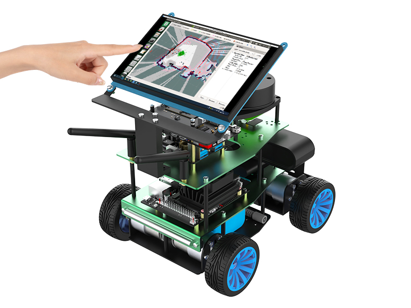 ros ai robot adults for jetson nano raspberry pi