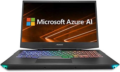 Gigabyte AORUS Gaming and Entertainment Laptop (Intel i7-8750H 6-Core, 64GB RAM, 1TB PCIe SSD + 2TB HDD, 15.6" Full HD (1920x1080), RTX 2070, WiFi, Bluetooth, Webcam, 3xUSB 3.1, Win 10 Pro)