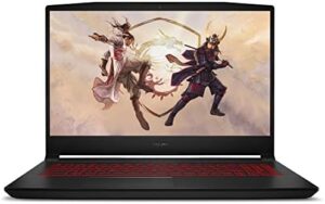 MSI Gaming Laptop(Katana GF66) - 12th Intel Core i7 12700H - 15.6" FHD 1920x1080 144Hz - NVIDIA RTX 3060(6GB GDDR6) - 24GB DDR4 1TB SSD - Backlit KB - WiFi ax - Type-C - HDMI - RJ45 - Win 11 Pro