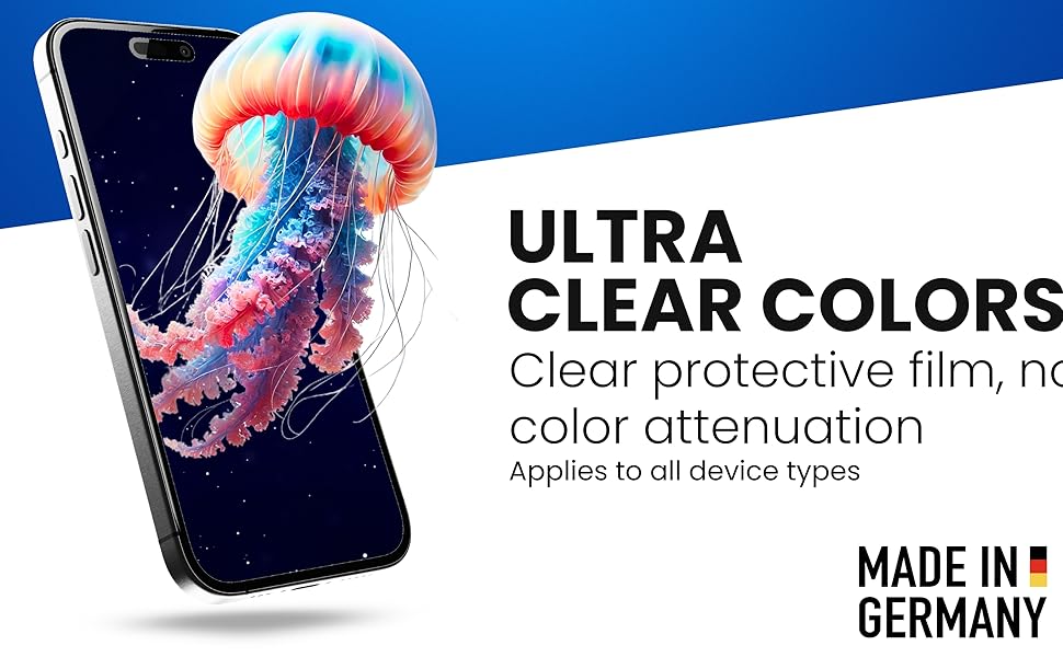 Displayschutz Clear 3