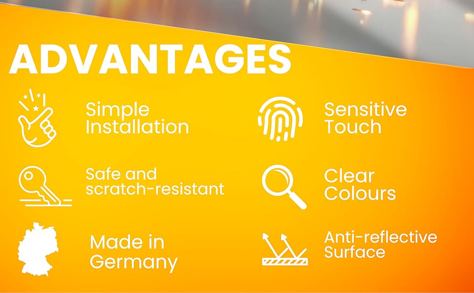 Displayschutz Antireflex 2