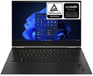 HP New OMEN - 16.1" Micro-Edge QHD 2K 165Hz Gaming Laptop - Intel Core i7 11800H - B&O - NVIDIA GeForce RTX 3070-32GB Memory 2TB SSD - Ceramic White HDMI2.1 Thunderbolt 4