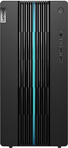 Lenovo IDEACENTRE-90T0 Desktop ~ Intel Core i5-12400 6-Core ~ NVIDIA GeForce RTX 3060~12GB GDDR6~16GB DDR4~2TB M.2 SSD +1TBHDD ~ Display Port ~ Windows 10 Home ~ Raven Black WWC 32GB USB
