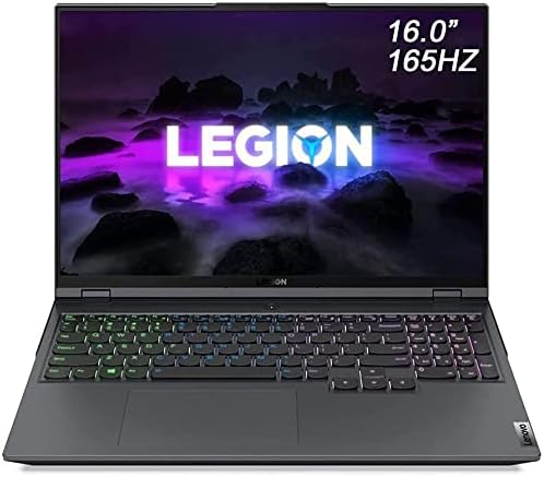 Lenovo Legion 5 Pro Gen 6 AMD Gaming Laptop, 16.0" QHD IPS 165Hz, Ryzen 7 5800H, GeForce RTX 3060 6GB, TGP 130W, Win 10 Home, 32GB RAM | 1TB PCIe SSD, HDMI Cable Bundle