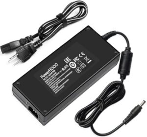 19V AC/DC Adapter Compatible with N-ONE NPC Ultra Mini PC Intel Core i9 12900H 14 Cores 20 Threads Windows 11 Pro MINI-PC DC19V 19.0 Volts 19 Volts Power Supply Cord Charger Cable PSU