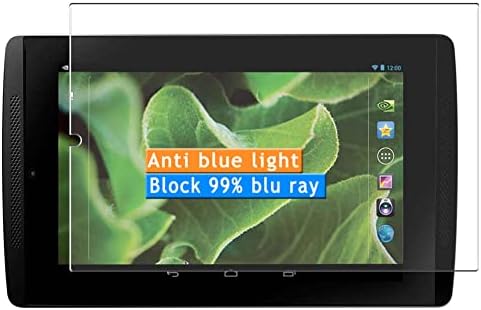 2-Pack Anti Blue Light Screen Protector, compatible with ZOTAC NVIDIA Tegra Note 7 7" ZT-TN701-10J TPU Film Protectors Sticker [ Not Tempered Glass ]