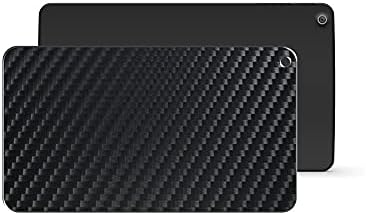 2 Pack Back Protector Film, compatible with NVIDIA SHIELD K1 8" Black Carbon TPU Guard Cover （ Not Tempered Glass/Not Front Screen Protectors ） New