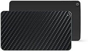2 Pack Back Screen Protector Film, compatible with NVIDIA SHIELD K1 8" Guard Cover （ Not Tempered Glass/Not Front Screen Protectors/Case）- Black