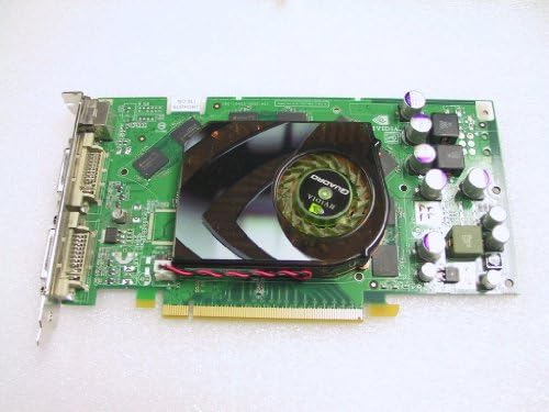 256MB IBM nVIDIA Quadro FX1500 PCI-E DVI/TV-out 13M8479