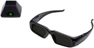 3DVIZ PRO- ONE New RF Glasses, with one RF emitter-for NVIDIA Quadro and Other nvidia Cards, P753, P703