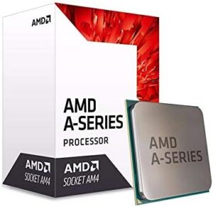 AMD AD9700AGABBOX 7th Generation A10-9700 Quad-Core Processor with Radeon R7 Graphics