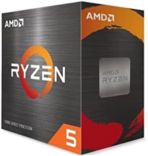 AMD Ryzen 5 5600X 6-core, 12-thread unlocked desktop processor with Wraith Stealth cooler
