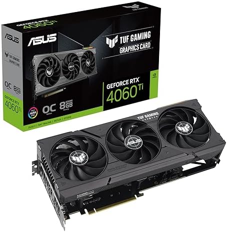 ASUS NVIDIA GeForce RTX 4060 Ti Graphic Card - 8 GB GDDR6