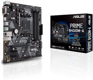 ASUS Prime B450M-K II (Socket AM4/B450/DDR4/S-ATA 600/Micro ATX)