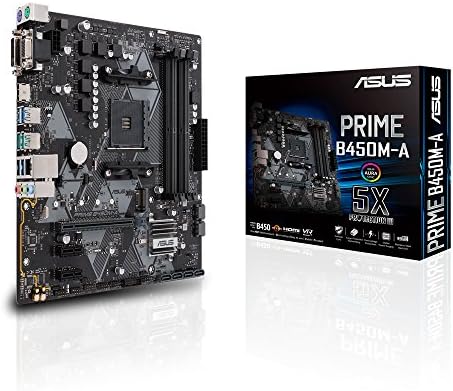 ASUS Prime B450M-K II (Socket AM4/B450/DDR4/S-ATA 600/Micro ATX)
