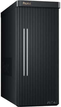 ASUS ProArt Station PD5 prebuilt Desktop, Intel Core i7 Processor, 32GB DDR4, 1TB PCIe SSD, Nvidia RTX 3070, Windows 11 Home, PD500TC-PH778, Black