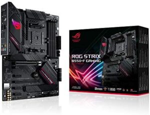ASUS ROG Strix B550-F Gaming Motherboard Socket (PC) AMD AM4 Form Factor (Details) ATX Motherboard Chipsa