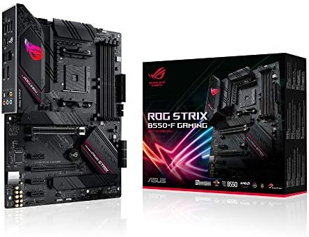 ASUS ROG Strix B550-F Gaming Motherboard Socket (PC) AMD AM4 Form Factor (Details) ATX Motherboard Chipsa