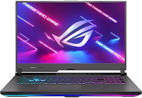 ASUS ROG Strix G17 Gaming Laptop, 17.3" 300Hz IPS FHD, AMD Ryzen 9 5900HX Processor, NVIDIA GeForce RTX 3070 GPU, RGB Keyboard, W/Tikbot HDMI Cable(64GB RAM, 4TB PCIe SSD)