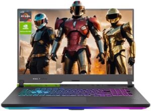 ASUS ROG Strix G17 Gaming Laptop, 17.3” IPS FHD Display, AMD Ryzen 7 6800H, 32 GB DDR5 RAM, 1 TB PCIe SSD, NVIDIA GeForce RTX 3050, Wi-Fi 6E, RGB Backlit Keyboard, Windows 11 Home