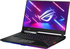 ASUS ROG Strix Scar 17 Gaming Laptop, 17.3" 300Hz FHD, NVIDIA GeForce RTX 3070 Ti, Intel Core i9 12900H, 16GB DDR5, 1TB SSD, American English Backlit Keyboard, Windows 11 Home