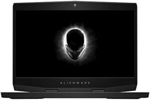 Alienware M15-15.6" FHD Gaming Laptop Thin and Light, i7-8750H Processor, NVIDIA GeForce Graphics Card, 16GB RAM, 1TB Hybrid HDD + 128GB SSD, 17.9mm Thick & 4.78lbs