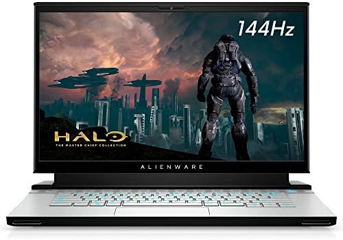 Alienware New m15 15.6 inch FHD Gaming Laptop (Lunar Light) Intel Core i7-10750H 10th Gen, 32GB DDR4 RAM, 1TB SSD, Nvidia Geforce RTX 2080 Super 8GB GDDR6, Windows 10 Home (AWm15-7937WHT-PUS)