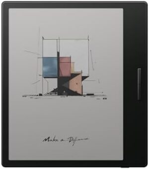 BOOX Go Color 7 7" Colour e-Paper Tablet 64GB Android 12 E-Ink BT WiFi Lighting (Black)