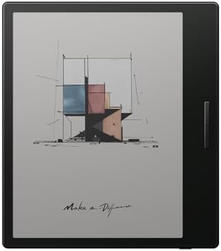 BOOX Go Color 7 7" Colour e-Paper Tablet 64GB Android 12 E-Ink BT WiFi Lighting (Black)