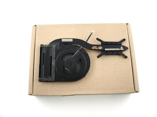 Bayjebu Parts for Lenovo ThinkPad T14s Gen 1 Fan Heatsink Cooling for AMD UMA 5H40X89400 5H40X89401