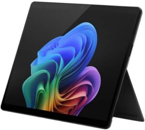 Black 13" OLED Snapdragon X Elite 32GB/1TB Microsoft Surface Pro Copilot+ PC