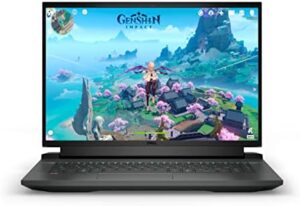 Dell G16 7620 Laptop (2022) | 16" 2560x1600 QHD+ 165Hz | Core i7-12700H - 512GB SSD Hard Drive - 16GB RAM - Nvidia GeForce RTX 3050 Ti | 14 cores @ 4.7 GHz - 4GB GDDR6 Win 11 Home Black