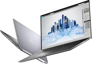 Dell Precision 5760 Workstation Laptop | 17" 1920x1200 FHD+ | Core i7-11850H - 1TB SSD Hard Drive - 32GB RAM - Nvidia RTX A2000 | 8 cores @ 4.8 GHz - 4GB GDDR6 Win 11 Pro Silver
