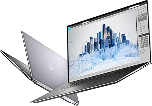 Dell Precision 5760 Workstation Laptop | 17" 1920x1200 FHD+ | Core i7-11850H - 1TB SSD Hard Drive - 32GB RAM - Nvidia RTX A2000 | 8 cores @ 4.8 GHz - 4GB GDDR6 Win 11 Pro Silver