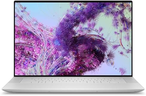 Dell XPS 9640 Laptop (2024) | 16.3" 3840x2400 4k | Core Ultra 7-155H - 2TB SSD Hard Drive - 32GB RAM - Nvidia GeForce RTX 4060 | 16 cores @ 4.8 GHz - 8GB GDDR6 Win 11 Pro Silver